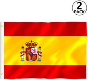 bandera española mediana