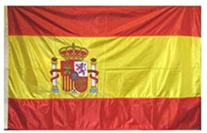 bandera española pequeña